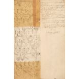 Manuscript Alphabet of Arms & Armorials. Volume of Alphabet of Arms, copy of Grant of Arms, 16th c.