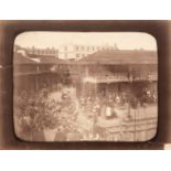 China. Rickshaw Square, by William Saunders, c. 1870