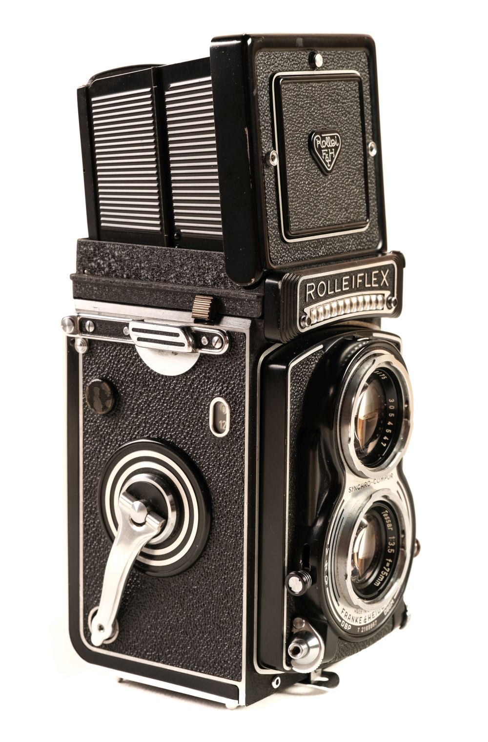 Rolleiflex 3.5T TLR Medium Format Film Camera with prism finder & lots of other accessories - Image 2 of 10