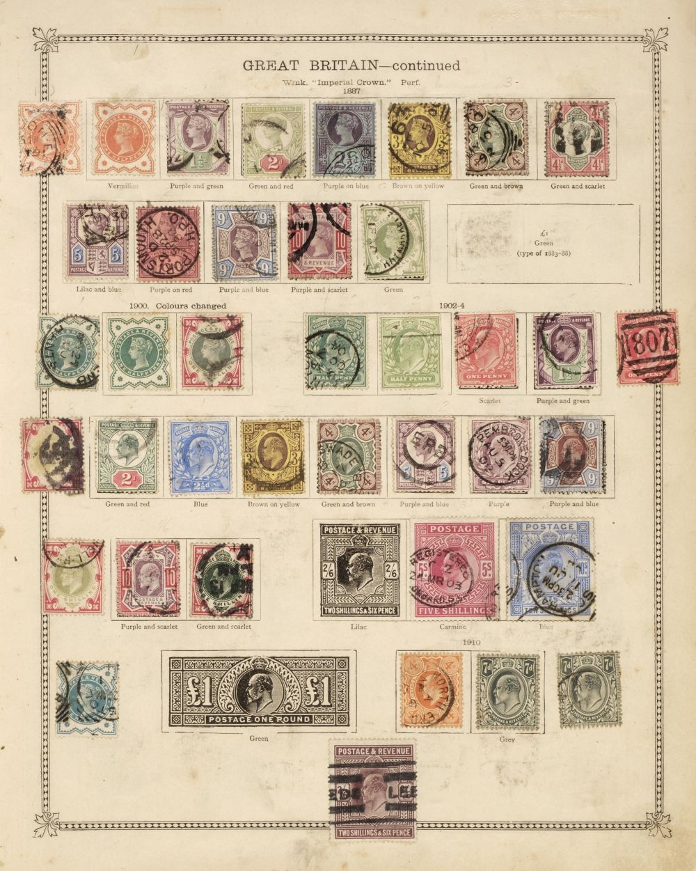 Stamps. World Collections - Bild 2 aus 2