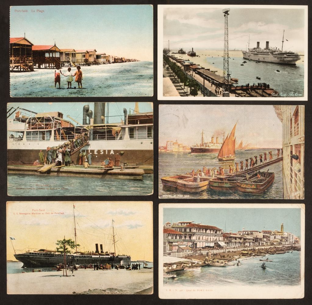 Egypt Postcards. A good collection of approximately 450 postcards, early 20th century