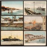 Egypt Postcards. A good collection of approximately 450 postcards, early 20th century