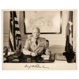 Eisenhower (Dwight D., 1890-1969), Signed Photograph, ‘Dwight D. Eisenhower’, 1951