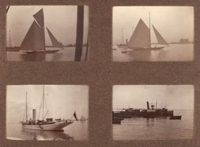Norfolk Broads. A small archive of photographs relating to East Anglia and the Norfolk Broads