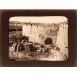 China. The West Gate and Wall, Shanghai city, by John Reddie Black...,