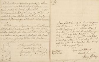 Amyand (Claudius, 1718-1774), Archive of approximately 300 Autograph Letters Signed from