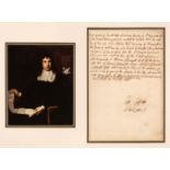 Jeffreys (George, 1645-1689), Document Signed, ‘Geo: Jeffreys’ and countersigned, 1676