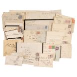 Autograph Envelopes. A good series of 54 Autograph Envelopes (some signed)