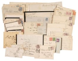 Autograph Envelopes. A good series of 54 Autograph Envelopes (some signed)