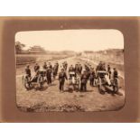 China. Artillery belonging to the Ningpo Contingent, by Henry Cammidge