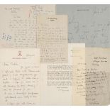 Ashton (Frederick, 1904-1988). A substantial and important archive of letters received by Ashton