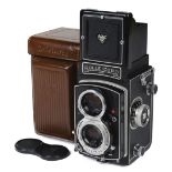 Rolleicord Va Model K3E Type 2 (1957-58) TLR 6x6cm medium format film camera