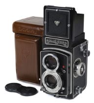 Rolleicord Va Model K3E Type 2 (1957-58) TLR 6x6cm medium format film camera