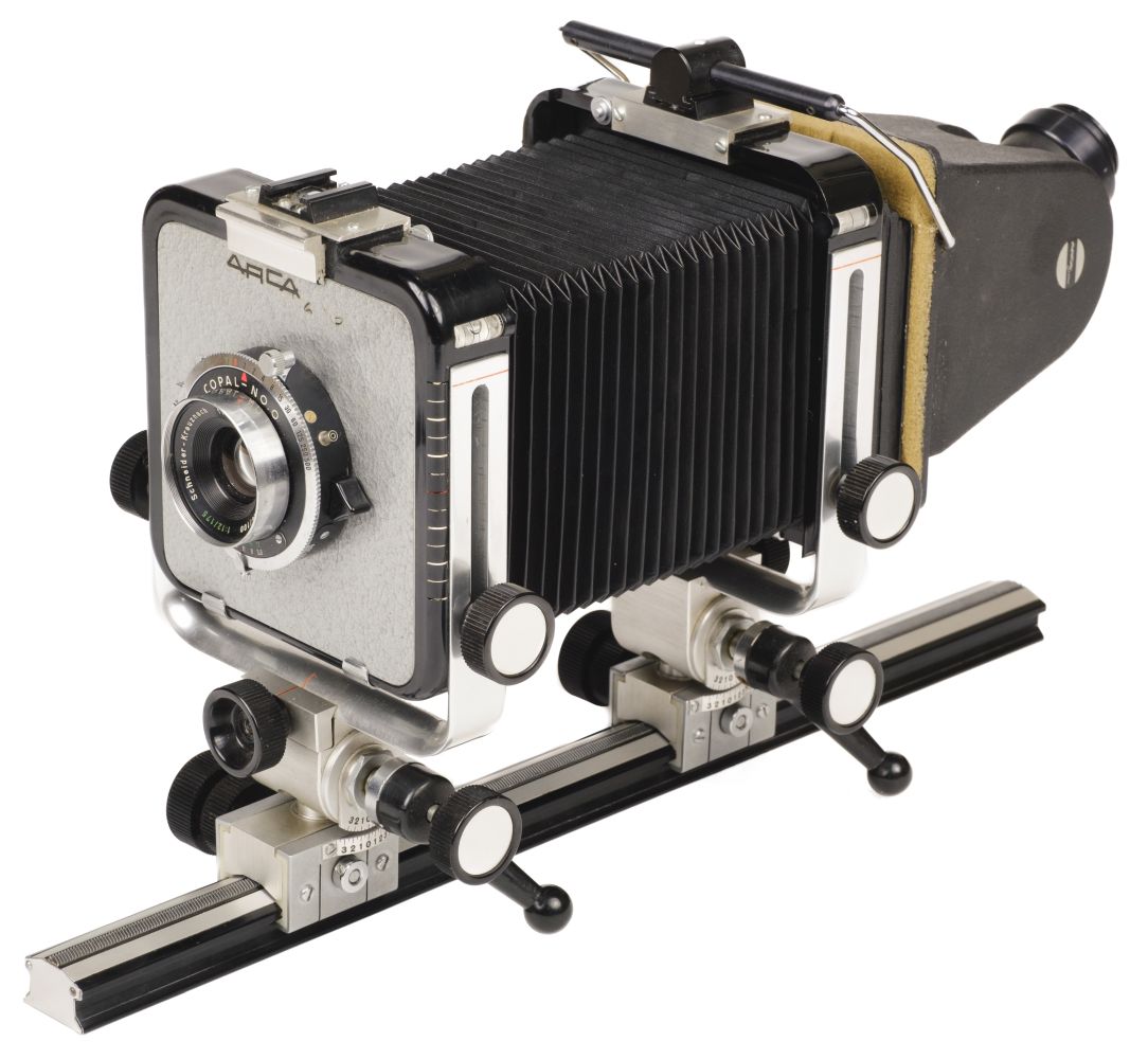 ARCA-Swiss 6x9 Monorail Medium Format Film Camera with Schneider-Kreuznach & Tokyo Kogaku lenses