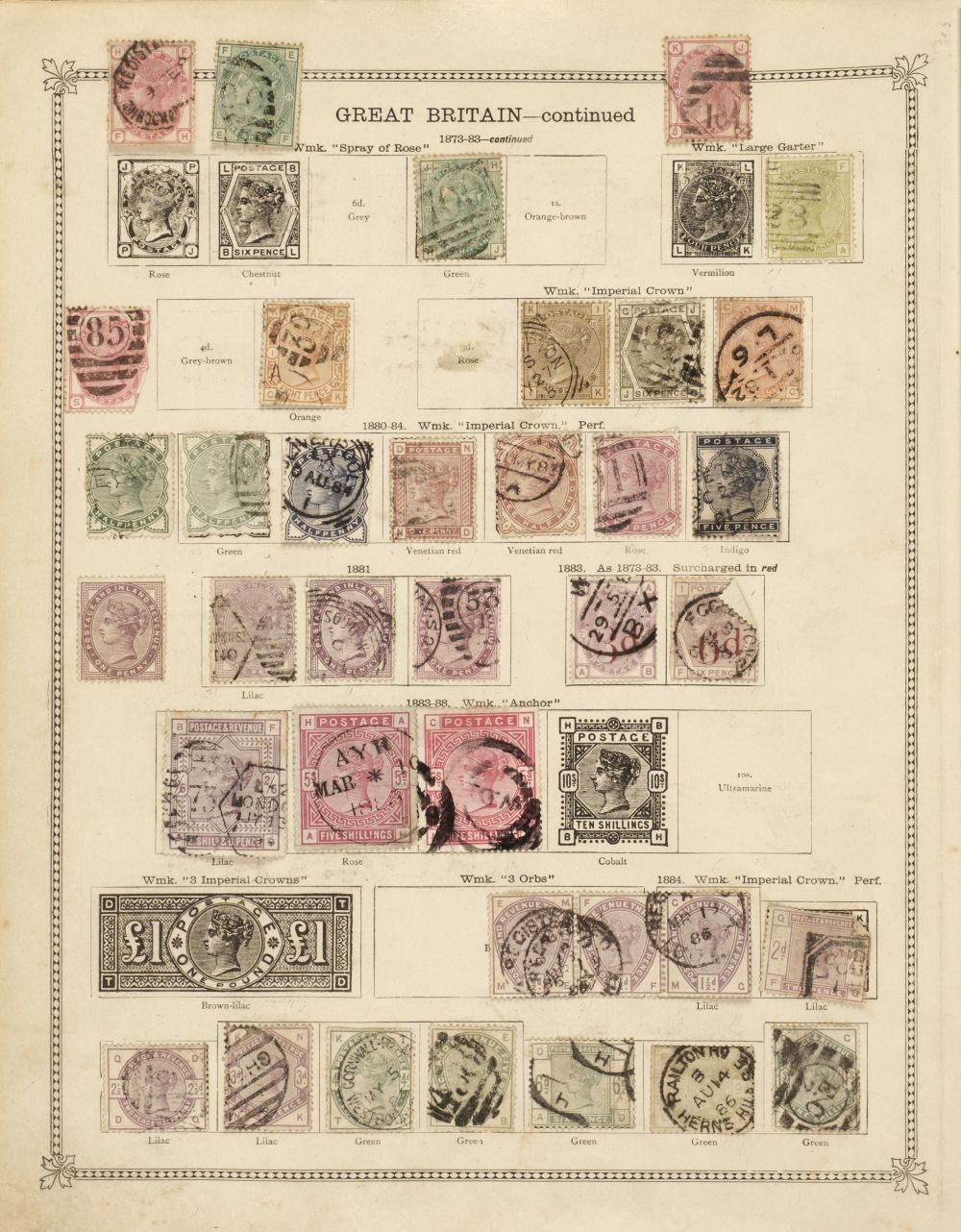 Stamps. World Collections