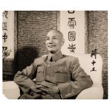 Chiang Kai-Shek (1887-1975), Signed Photograph, [1944]