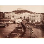 Italy. A pair of photograph albums of Italian views and architecture, c. 1880s