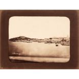 China. A group of three albumen print photographs, all by William Saunders, c. 1870