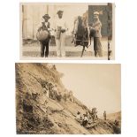 Panama & Cuba. An album containing 26 corner-mounted gelatin silver print photographs, c. 1900-1910
