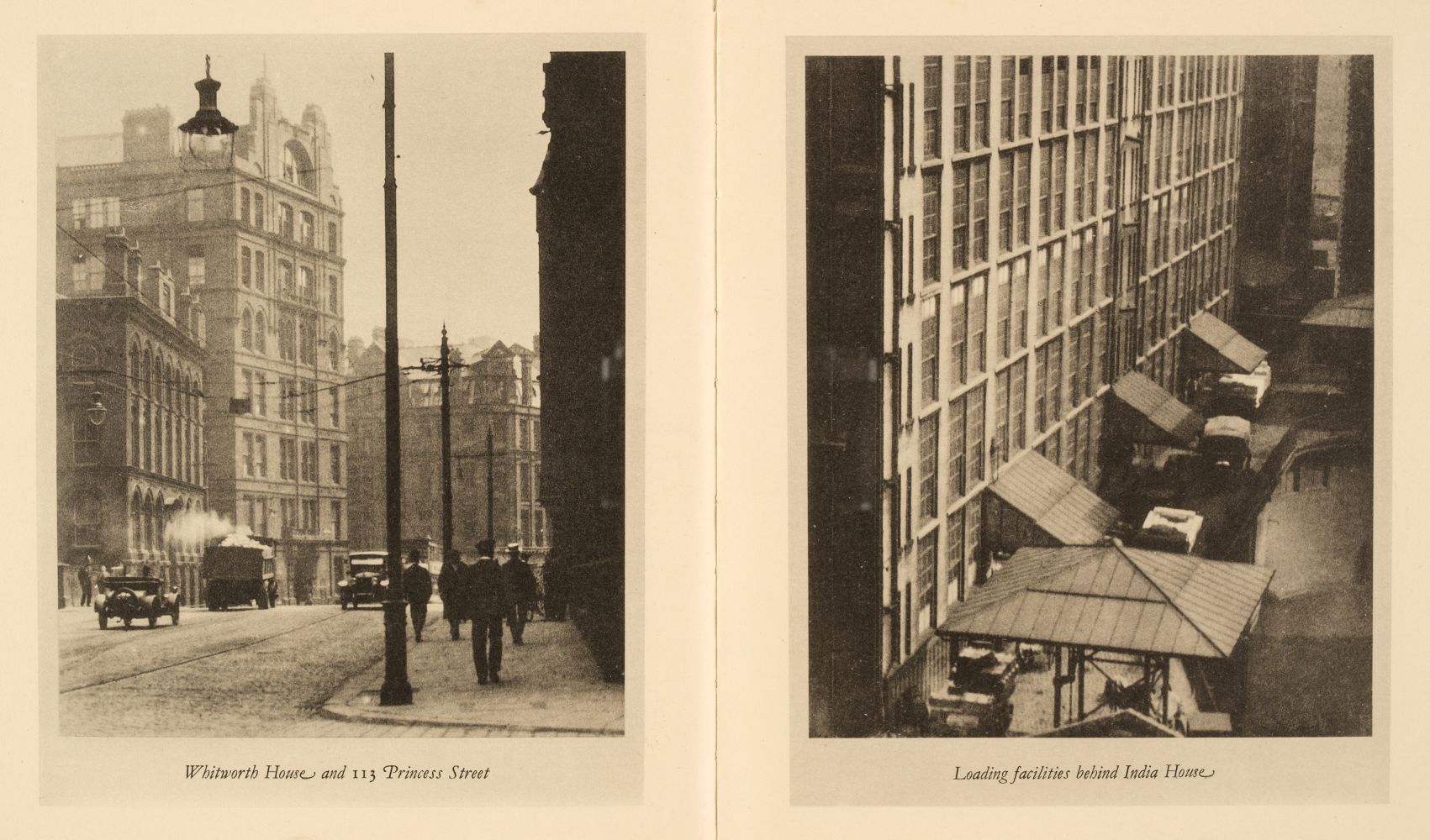 Coburn (Alvin Langdon, 1882-1966). The Story of the Bale, Manchester: Lloyds Packing Warehouses Ltd,