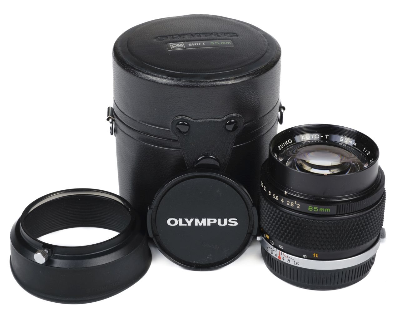 Olympus OM-system Zuiko Auto-T 85mm f2 prime camera lens for OM-1, OM-2 etc - Image 4 of 4