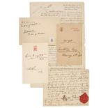 George IV (George Augustus Frederick, 1762-1830). Document Signed 'George V', 16 August 1817