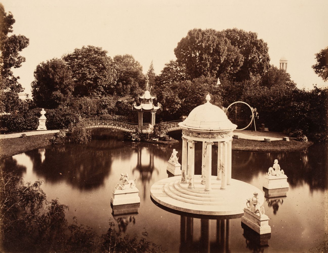 Italy. A group of 57 photographs of Italy, c. 1880s