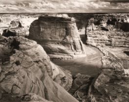 Adams (Ansel, 1902-1984). Canyon de Chelly, Arizona, c. 1947