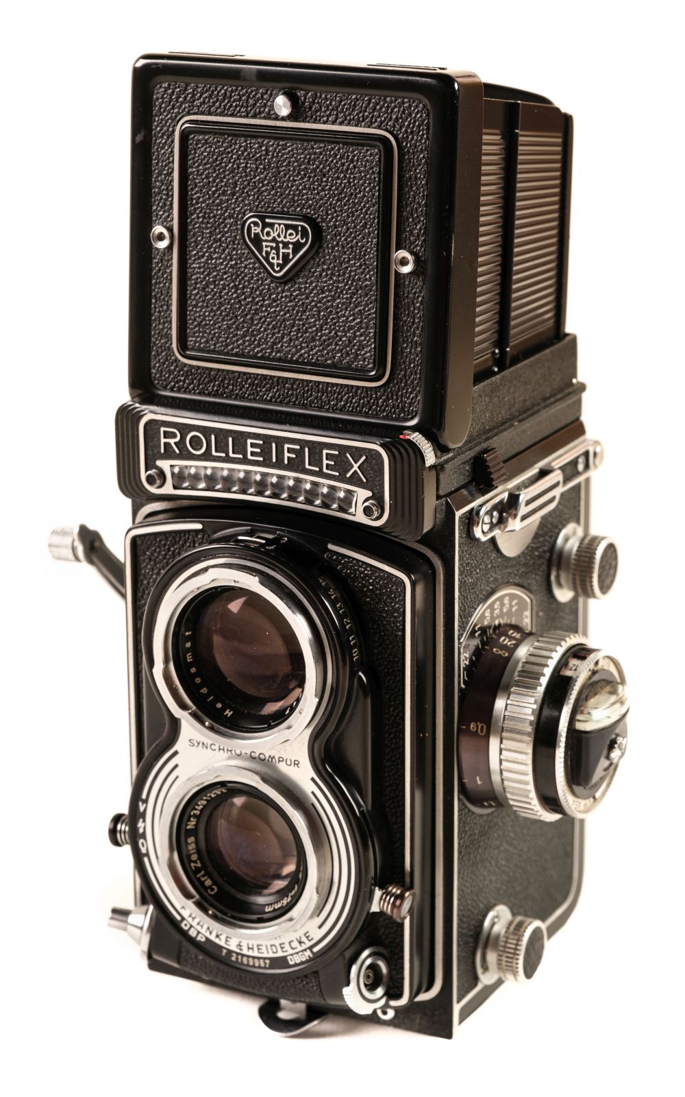 Rolleiflex 3.5T TLR Medium Format Film Camera with prism finder & lots of other accessories