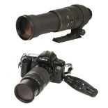 Sigma 50-500mm f/4-6.3 APO EX Super-Telephoto Lens, Canon camera & lenses + accessories