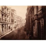 Hong Kong. Queen’s Road, Hong Kong, c. 1870