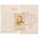 Ruskin (John, 1819-1900). Autograph Letter Signed, 'J. Ruskin', 12 October 1881