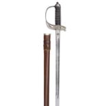 Sword. Edward VIII period Irish Guards 1892 pattern sword