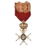 France, Louis Philippe, Royal and Military Order of St. Louis, Chevalier’s breast bad
