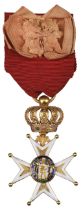 France, Louis Philippe, Royal and Military Order of St. Louis, Chevalier’s breast bad