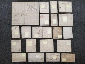 Airman's Maps. A collection of WWII Royal Canadian Air Force maps