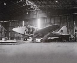 Aircraft Photographs. Manufacturer and service photographs