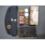 WWII Medals attributed to Corporal A.W. Humphries, Auxiliary Air Force