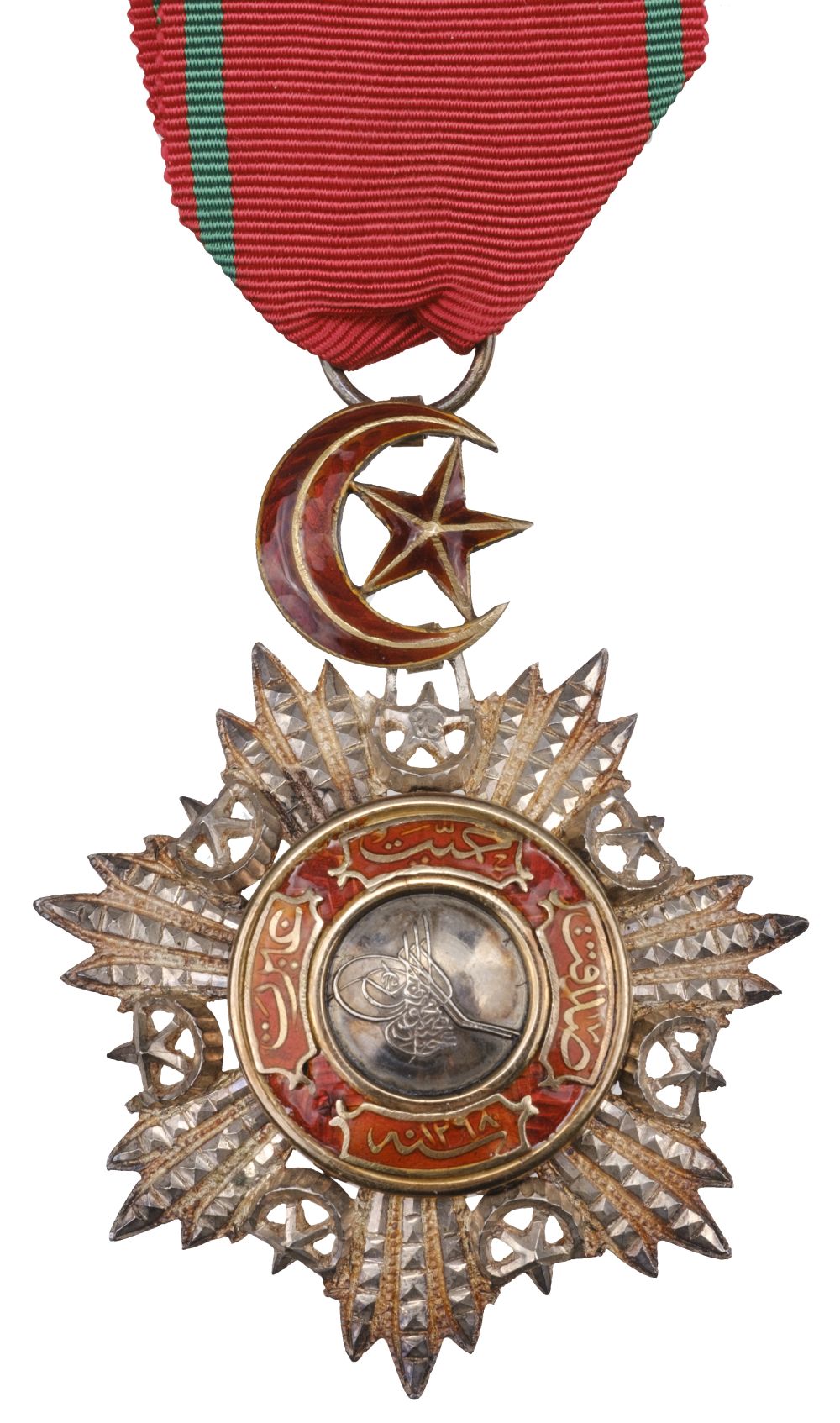 Turkey, Order of the Medjidie, Fourth Class breast badge