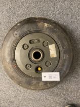 Tail Wheel. Hawker Sea Fury or Tempest aircraft tail wheel