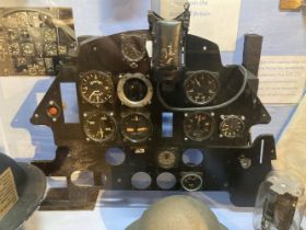 Messerschmitt Me109. A rare instrument panel