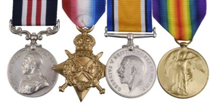 Four: Company Quarter Master Sergeant B.B. Pidcock, M.M., Royal Fusiliers, WWI