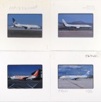 Aviation Slides.. Boeing 737 35mm colour slides (approx. 700)