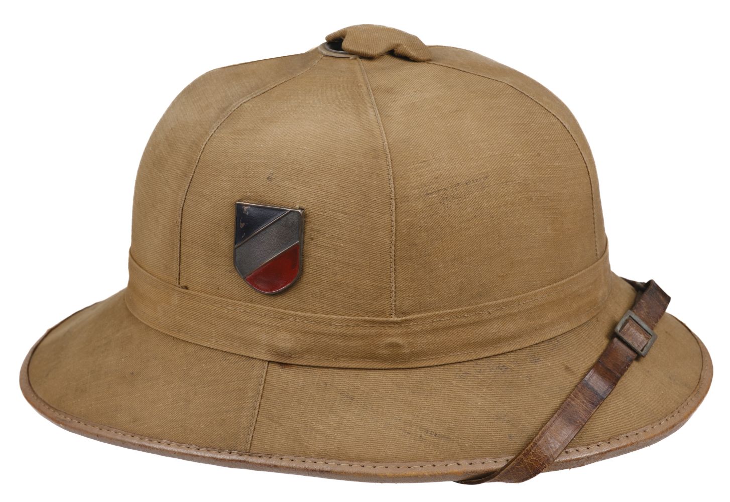 Luftwaffe. WWII German Luftwaffe pith helmet (Troppenhelm)
