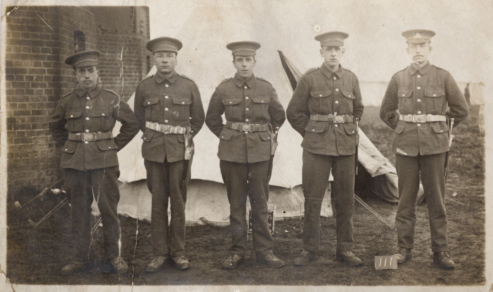 WWI Archive. A collection belonging to Dougall H Bird, Royal Warwickshire Regiment