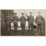 WWI Archive. A collection belonging to Dougall H Bird, Royal Warwickshire Regiment