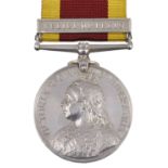 China Medal 1900, 1 clasp, Relief of Pekin (G. Ott, A.B., H.M.S. Barfleur.)