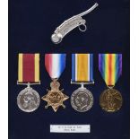 Four: Petty Officer W. Rose, Royal Navy, China & WWI