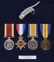 Four: Petty Officer W. Rose, Royal Navy, China & WWI