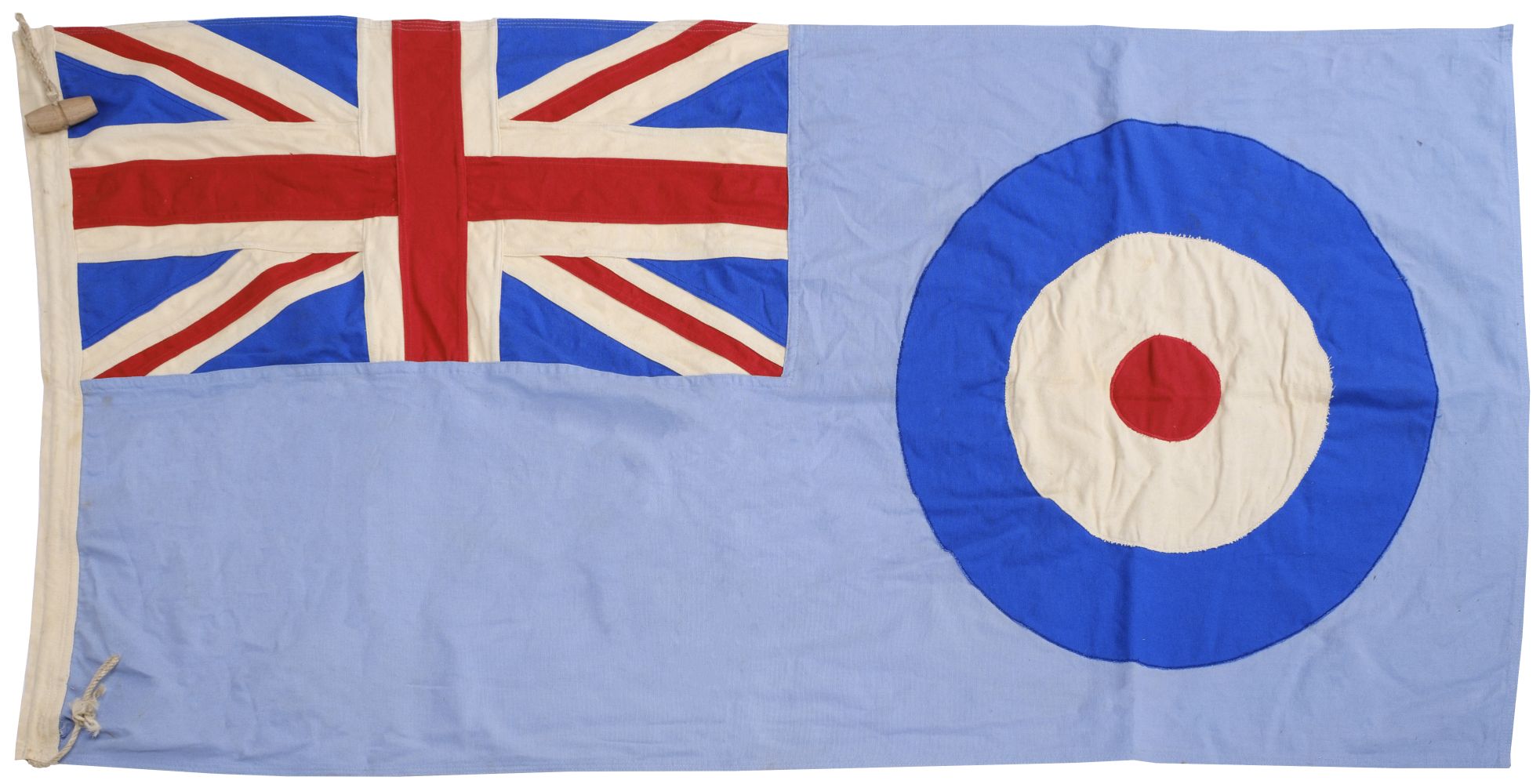 Ensign. WWII Royal Air Force Station ensign-flag, dated 1941